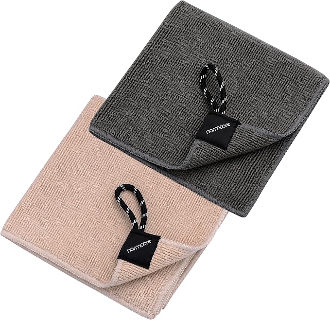 Normcore Barista Cleaning Towels 2 Packs, Microfiber Barista Cloth Set - Image 4