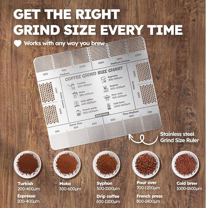 Coffee Bean Dosing Cup Set - Image 4