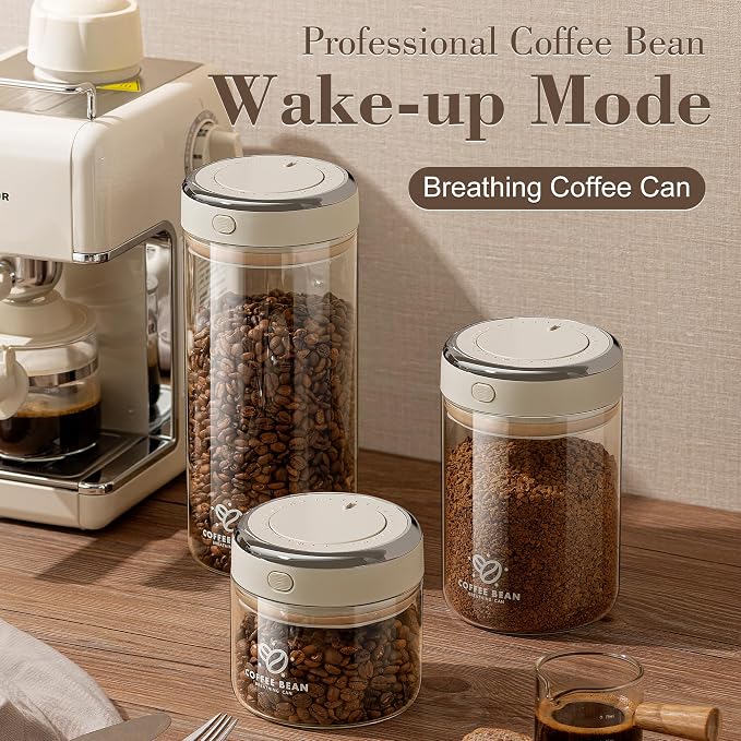 Coffee Bean Storage Container - Image 2