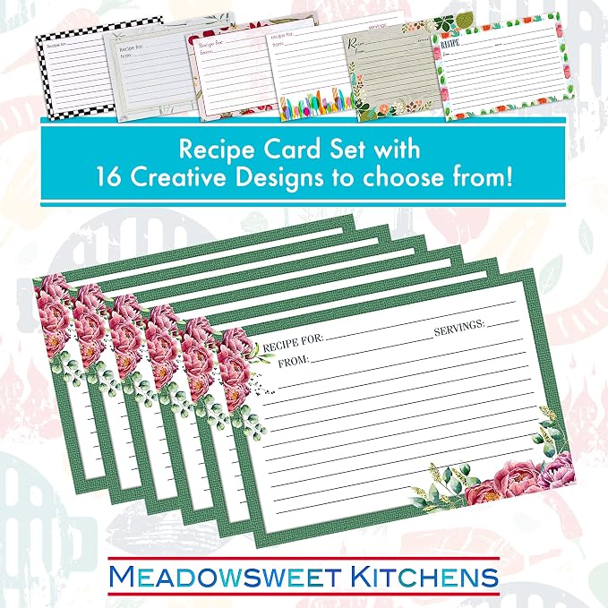 Meadowsweet Kitchens Recipe Card Set - Image 3