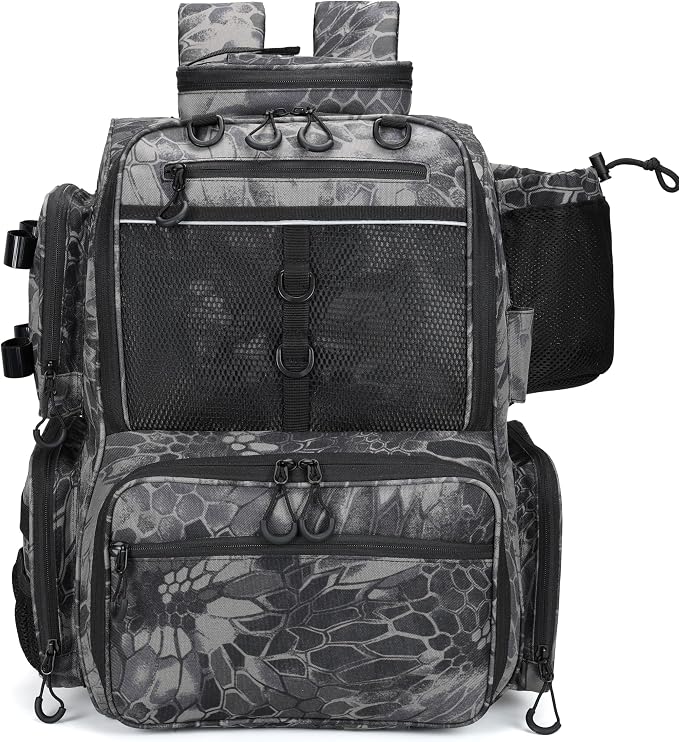 Rabjen Fishing Tackle Backpack by Rabjen