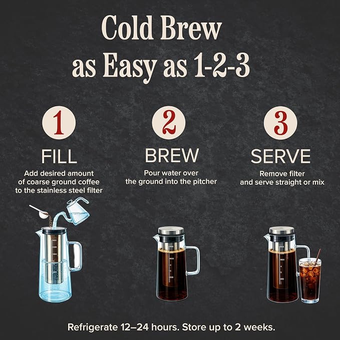 Cold Brew Coffee Maker Pitcher - Image 5