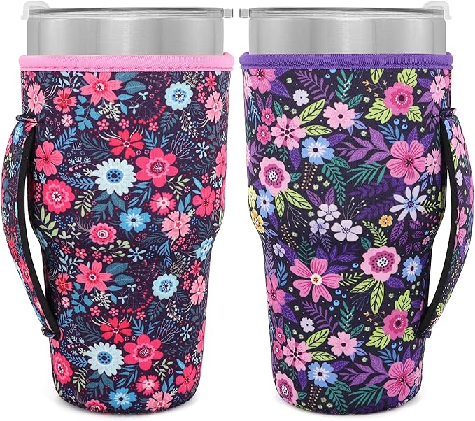 Neoprene Insulated Sleeves Cup Holder - 32oz Tumbler Cups by AJLTPA