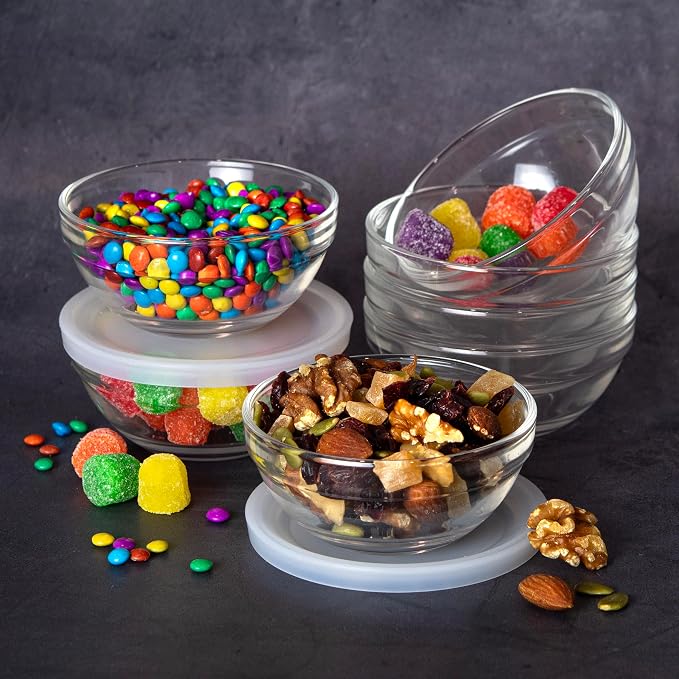 Mini 3.5 Inch Small Glass Bowls - Image 5