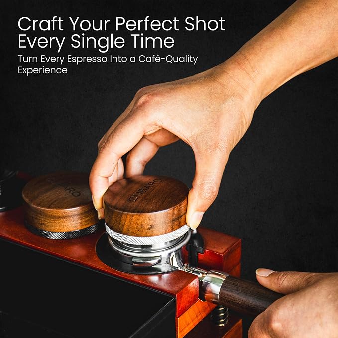 53.3mm Espresso Distributor 54mm – Adjustable Depth Coffee Leveler & - Image 5