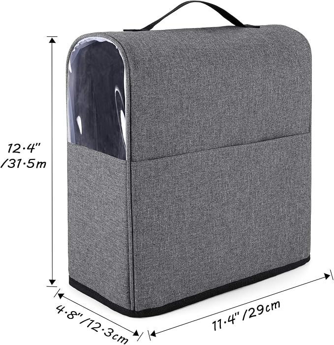 CURMIO Coffee Maker Dust Cover Compatible - Image 6