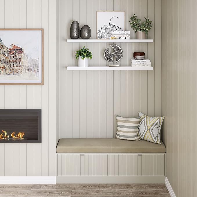 Ballucci Floating Shelves for Wall, - Image 6