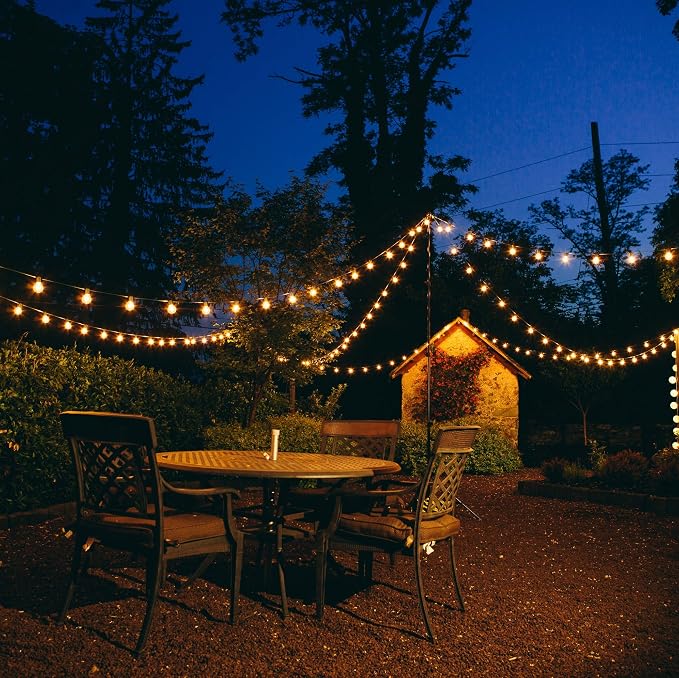 Hometown Evolution, Inc. 100 FT Outdoor LED String Lights - Image 4