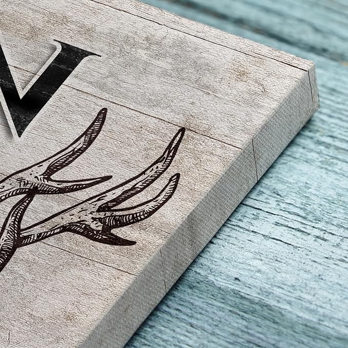 IPIC - Family Established Sign, Personalized Farmhouse Name Sign Wall Decor - Image 5