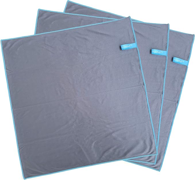 WineBuff Pro Microfiber Polishing Towel | Perfect by WineBuff
