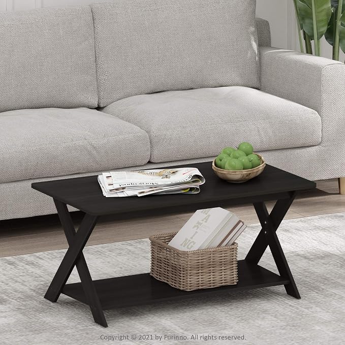 FURINNO Modern Simplistic Coffee Table - Image 2