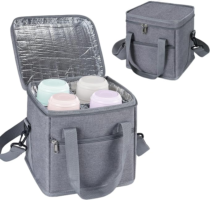 INFANZIA Insulated 4 Cup Drink Carrier by INFANZIA