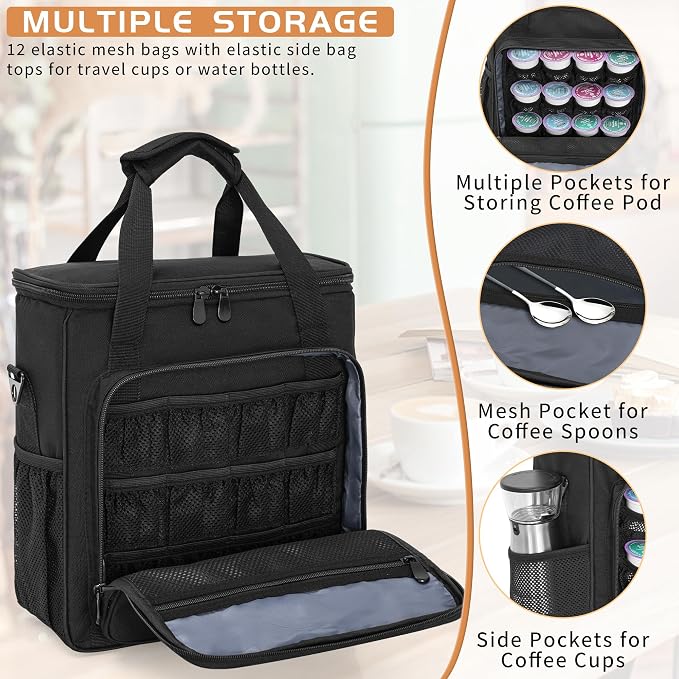 Coffee Maker Carrying Bag Compatible - Image 3