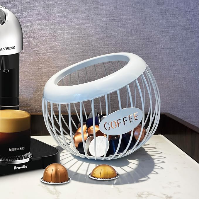 AIYICIII Coffee Pod Holder, K Cup Holder, Large Capacity Kcups Organizer - Image 3