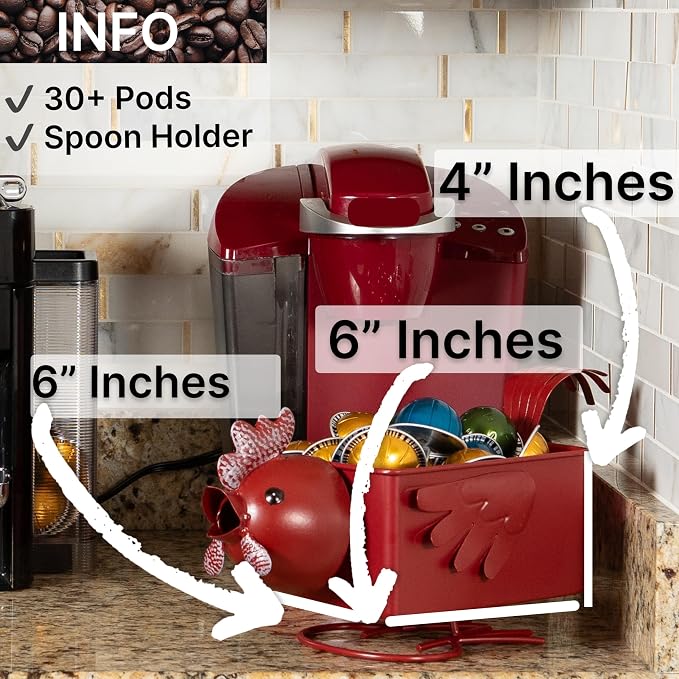 Made Easy Kit Coffee Pod Organizer Compatible - Image 3