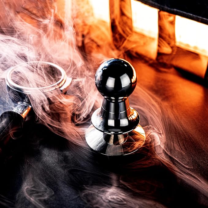 53mm Stainless Steel Espresso Tamper, Calibrated Spring Loaded Coffee Tamper - Image 7