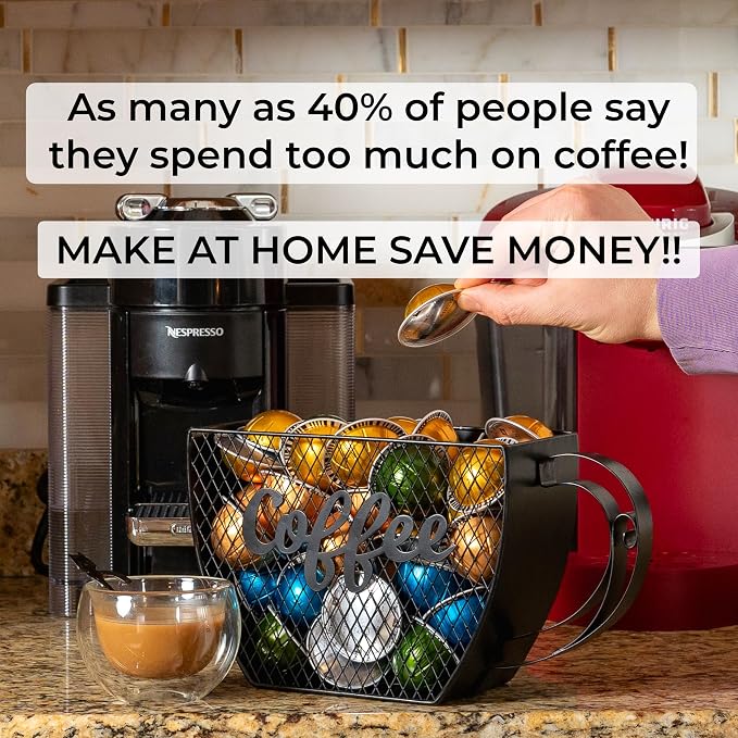 Made Easy Kit Coffee Pod Organizer Compatible - Image 2