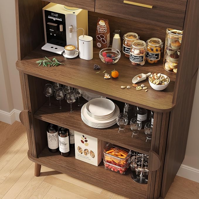 Decofy 47.2" Sideboard Buffet Cabinet - Image 4