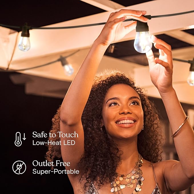 Brightech Ambience Pro USB Powered String Lights - 24 Ft Commercial Grade - Image 5