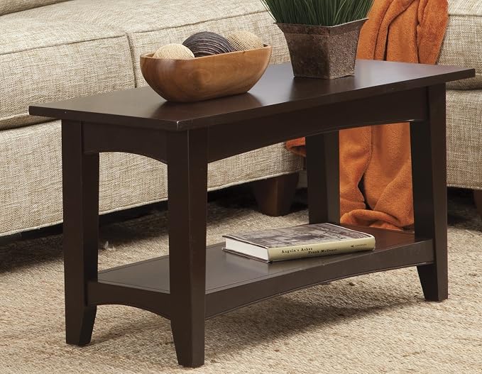 Alaterre Furniture Shaker Cottage Bench - Image 2
