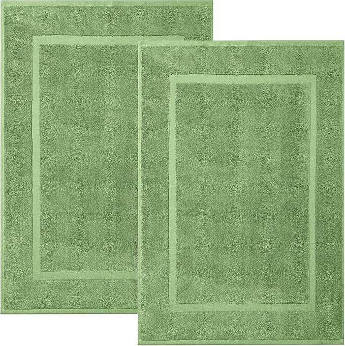 RIVERSIDE Bath Mat Set of 2 by RIVERSIDE