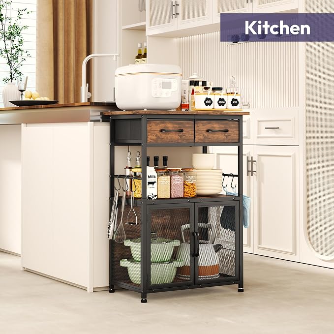 SWTYMIKI Coffee Bar Cabinet - Image 5