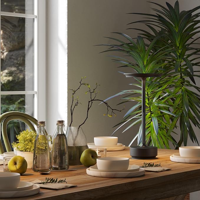 Rechargeable Cordless Table Lamps, Portable Battery Table Light. - Image 4