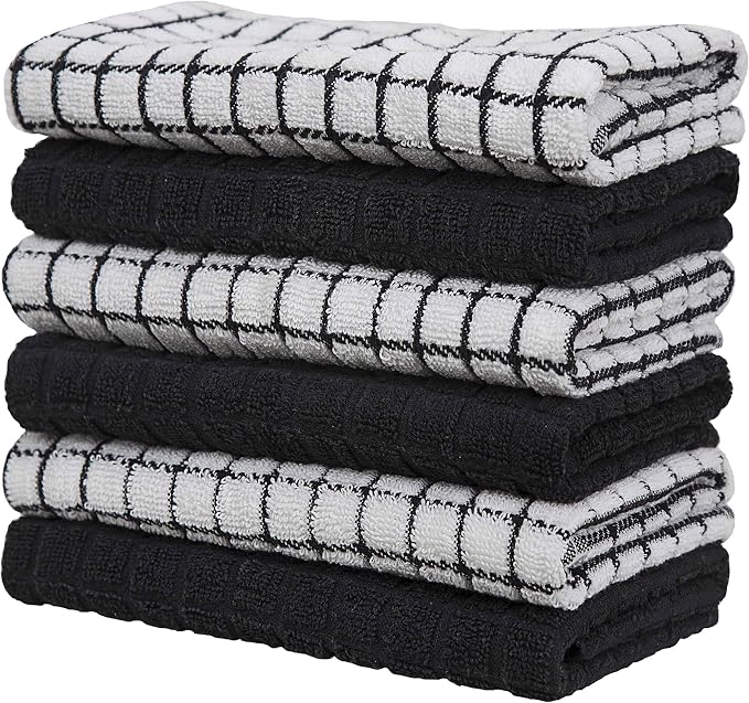 Bumble Kitchen Towels | 16" x 28" | 100% Cotton Dish Towels - Image 5