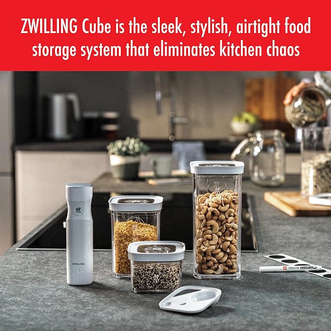 ZWILLING Fresh & Save Cube Boxes, Airtight Dry Food Storage Container, Small - Image 4