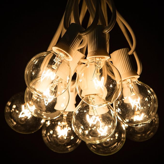 Hometown Evolution, Inc. 100 Foot G40 Globe String Lights - Image 2