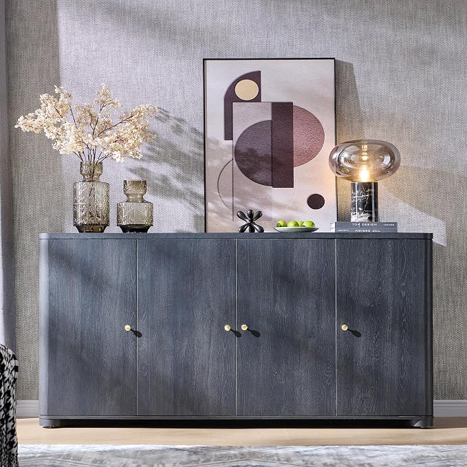 IFGET Curved Buffet Cabinet - Image 4