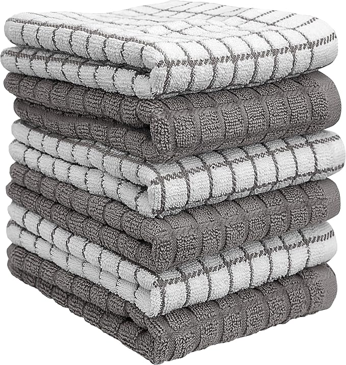 Bumble Kitchen Towels | 16" x 28" | 100% Cotton Dish Towels - Image 6