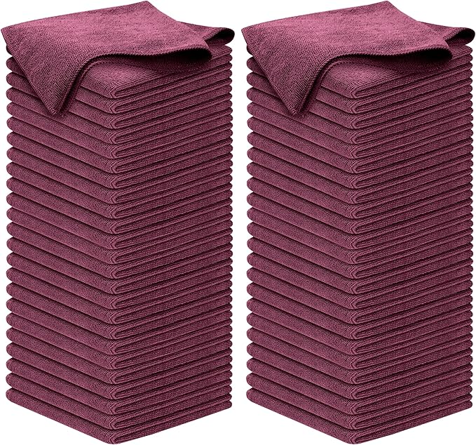 USANOOKS Premium 300GSM Microfiber Cleaning Cloth by USANOOKS