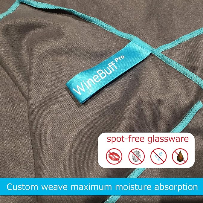 WineBuff Pro Microfiber Polishing Towel | Perfect - Image 6