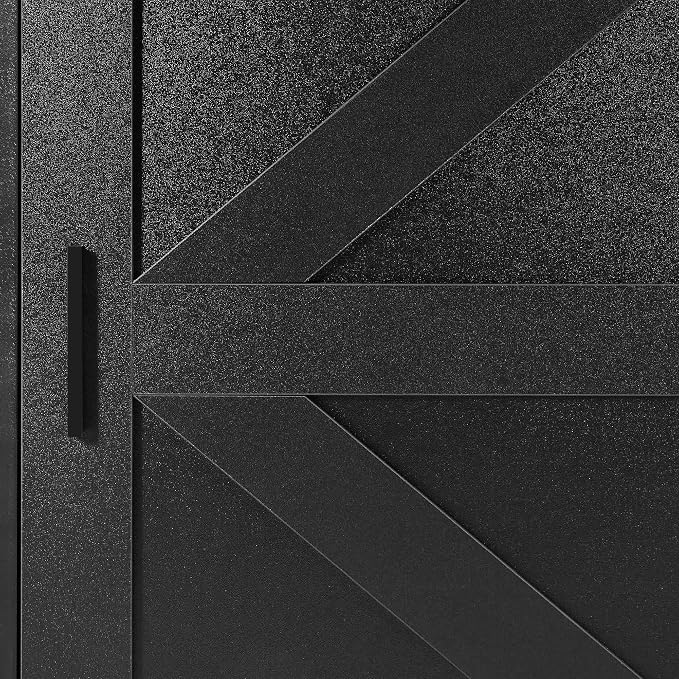 VECELO Corner Storage Cabinet - Image 7