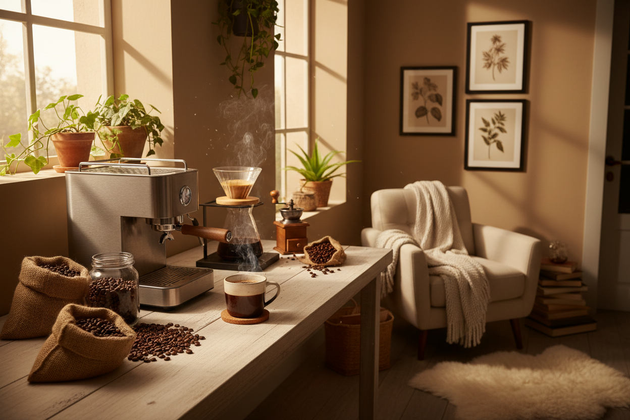 Your Personal Home Café Experience